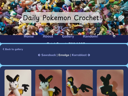 gallery/emolga screenshot