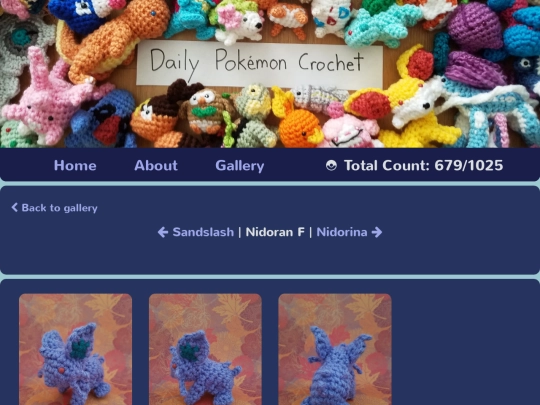 gallery/nidoranf screenshot