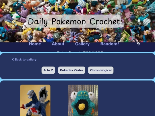 gallery/pokeamidex screenshot
