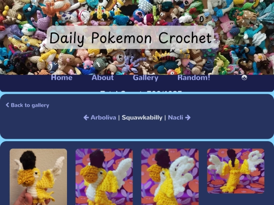 gallery/squawkabilly screenshot