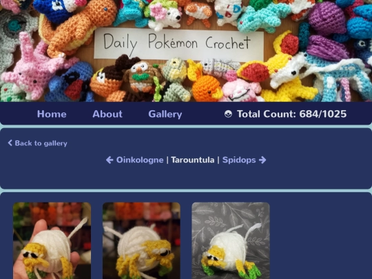 gallery/tarountula screenshot