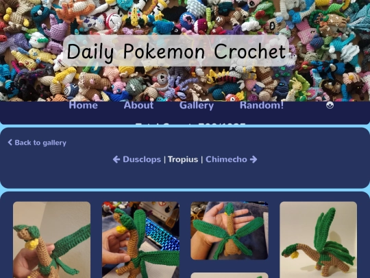 gallery/tropius screenshot