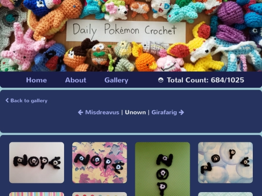 gallery/unown screenshot