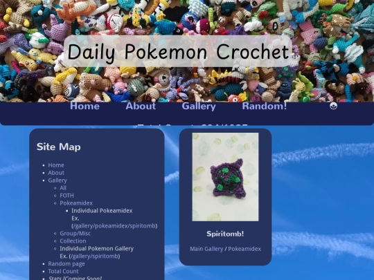 sitemap screenshot