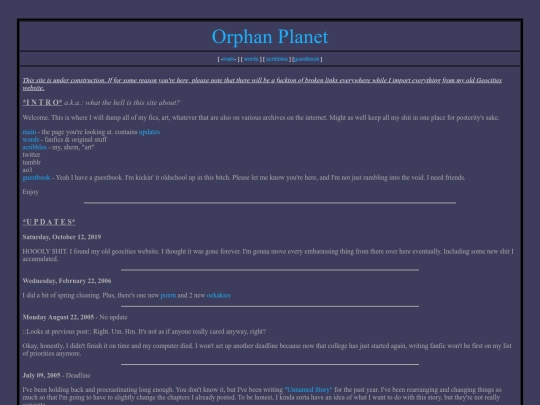 test screenshot