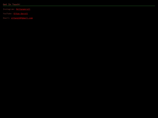 contact screenshot
