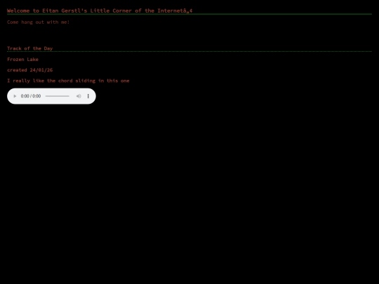 home screenshot