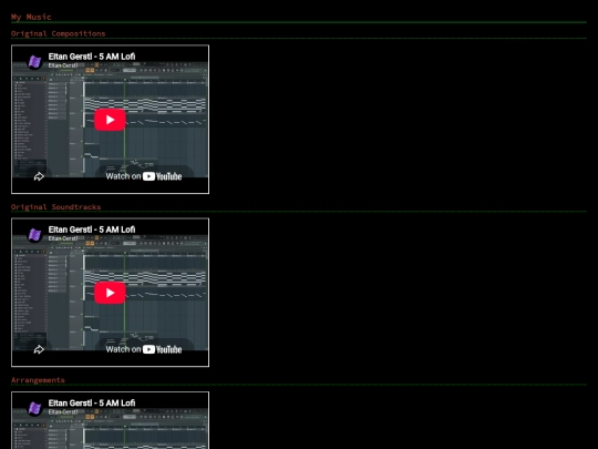 music screenshot