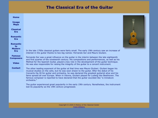 classical screenshot