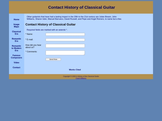 contact screenshot