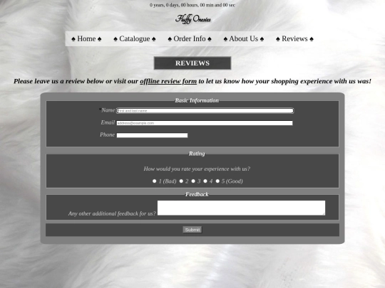 reviews screenshot
