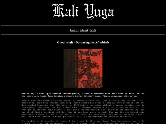 0061-ghoulvomit screenshot