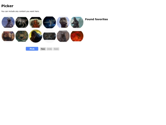 picker screenshot