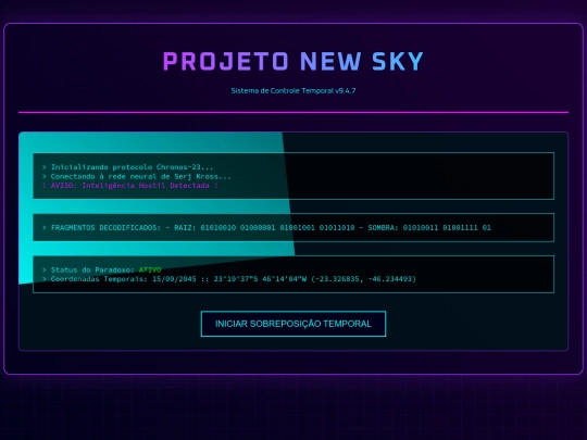 newsky screenshot