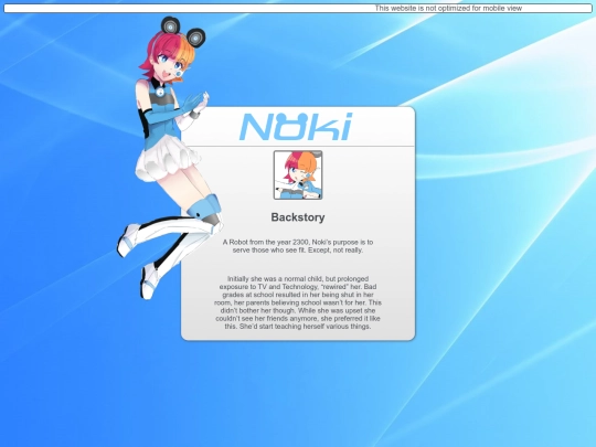 backstory screenshot
