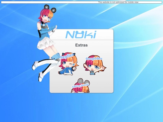 extras screenshot