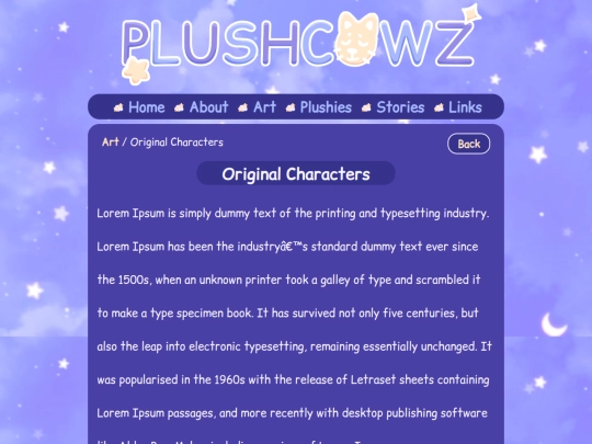 characters screenshot
