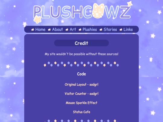 credit screenshot