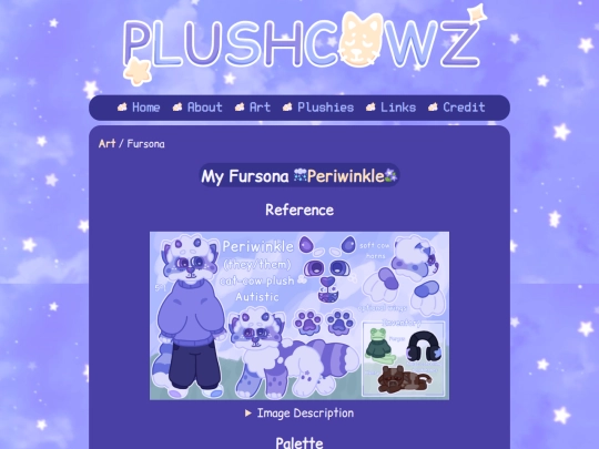 fursona screenshot