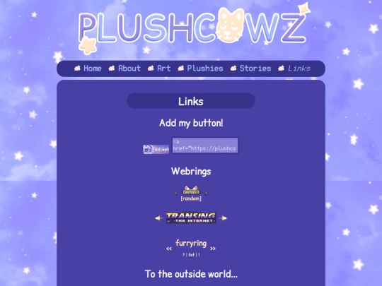 links screenshot