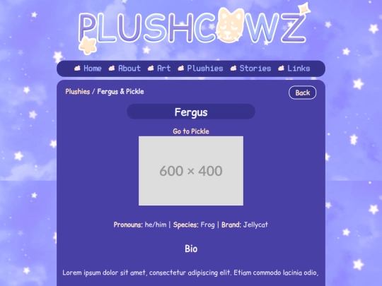 plush-pickle-fergus screenshot
