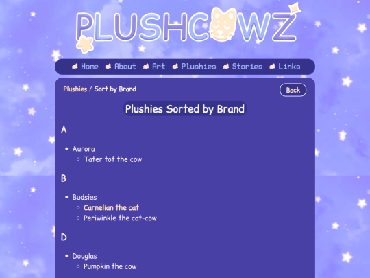 plushbrands screenshot