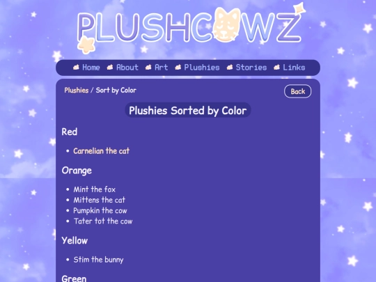 plushcolors screenshot