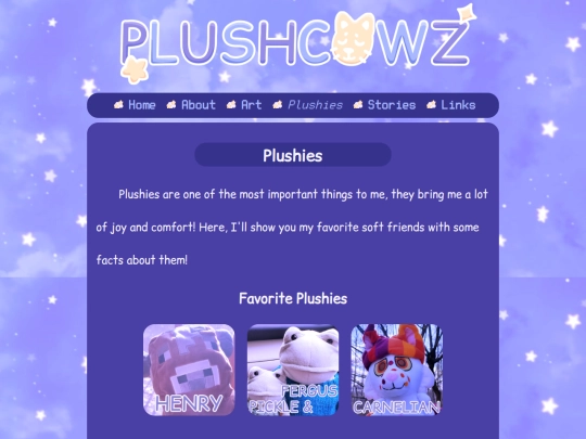 plushies screenshot