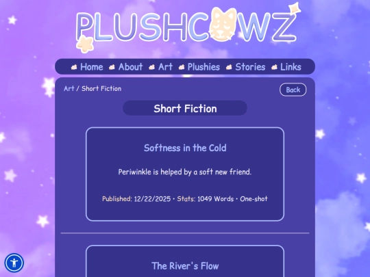 shortfiction screenshot