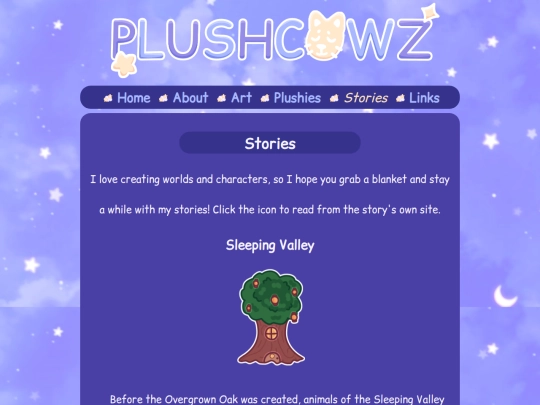 stories screenshot