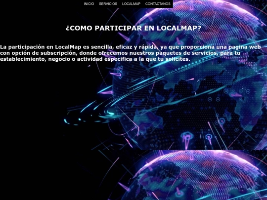 comoparticiparenlocalmap screenshot