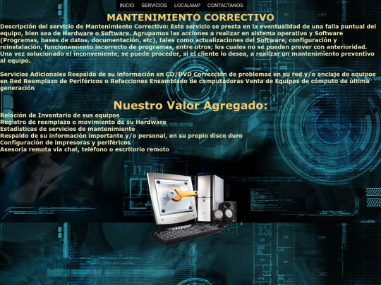 correctivo screenshot