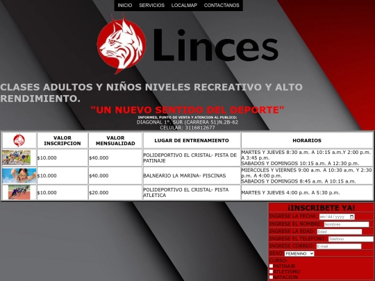 loslinces screenshot