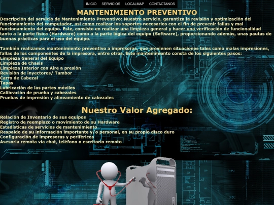 preventivo screenshot