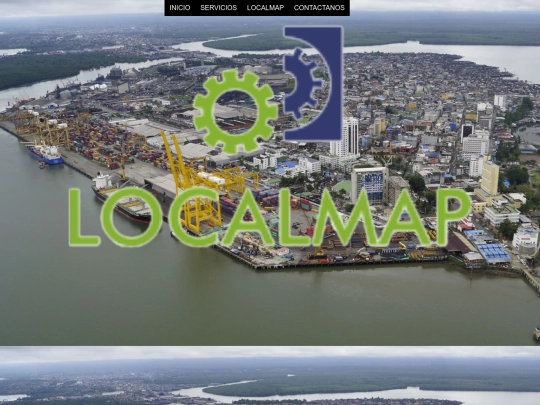 proyectolocalmap screenshot