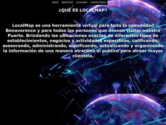 queeslocalmap screenshot