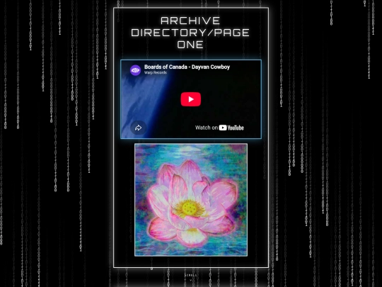 Archive Directory/ArchiveDirectory screenshot