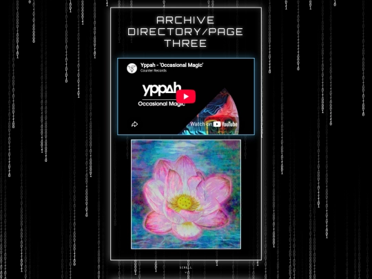 Archive Directory/ArchiveDirectory3 screenshot