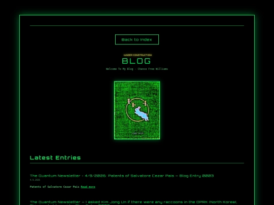 Blog/Blog screenshot