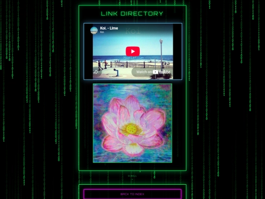 IndexLinks1 screenshot