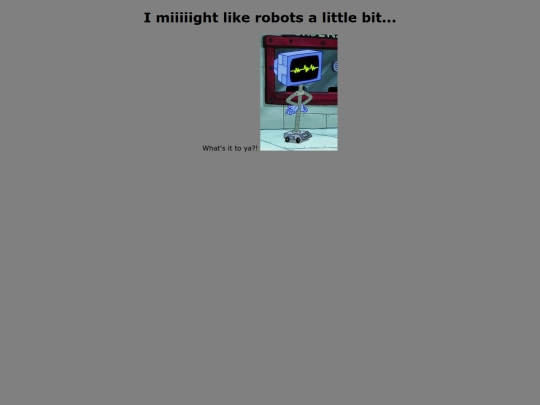 robot screenshot