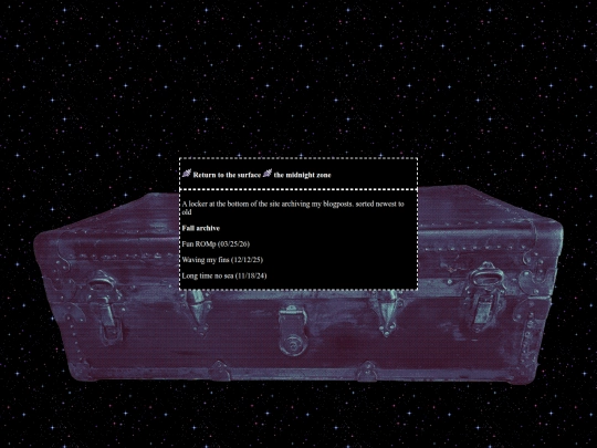 Blog/DaveyJonesLocker screenshot