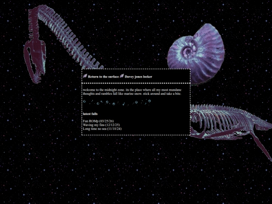 Blog/MidnightZone screenshot