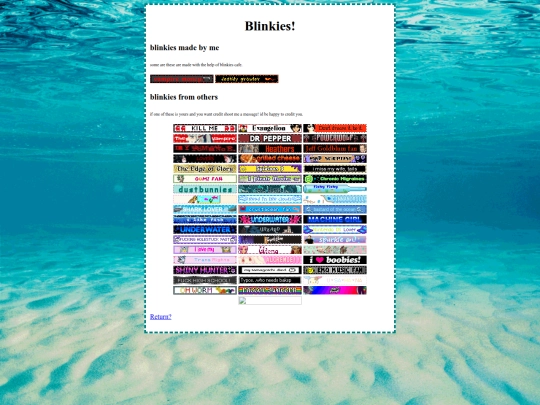 collections/Blinkies screenshot