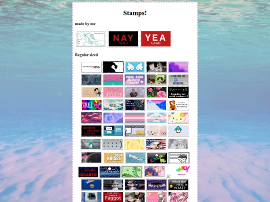 collections/Stamps screenshot