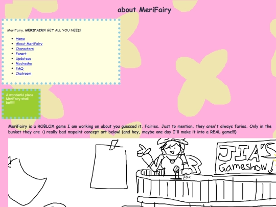 AboutMeriFairy screenshot