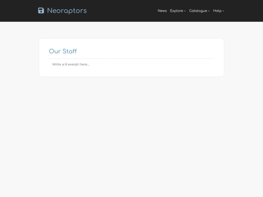 staff screenshot