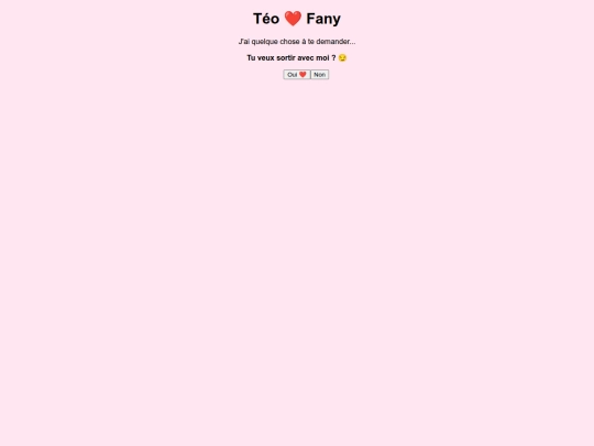 invitation screenshot