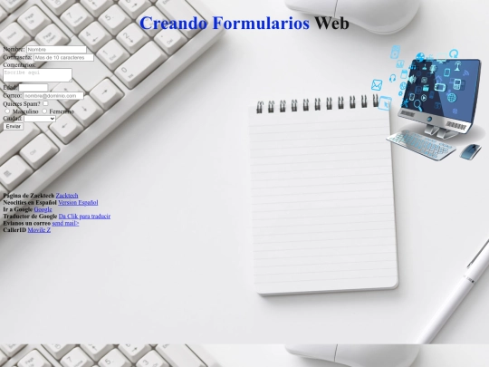 Formularios/Formularios screenshot