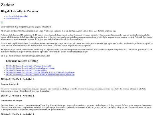 Pagina1 screenshot